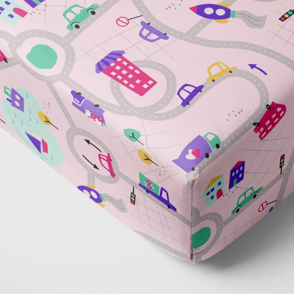 Little Sleepies crib sheet